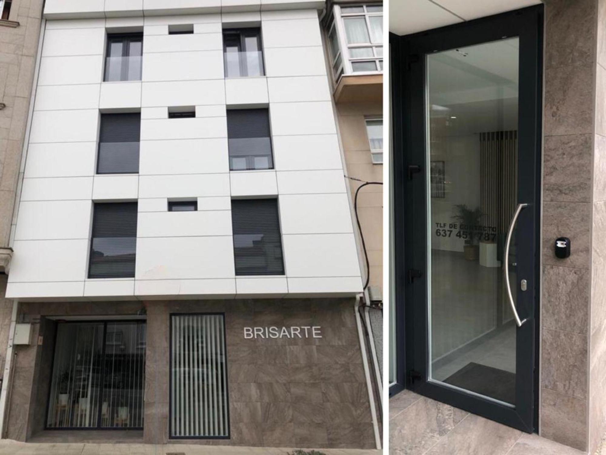 Brisarte - Pension Brisa Arteixo Εξωτερικό φωτογραφία