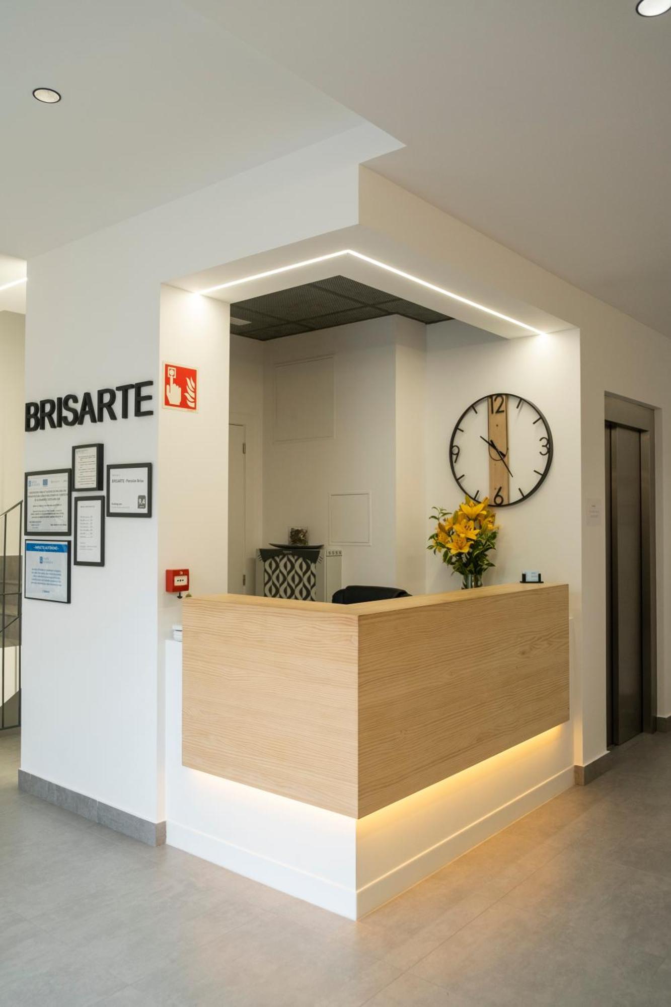 Brisarte - Pension Brisa Arteixo Εξωτερικό φωτογραφία