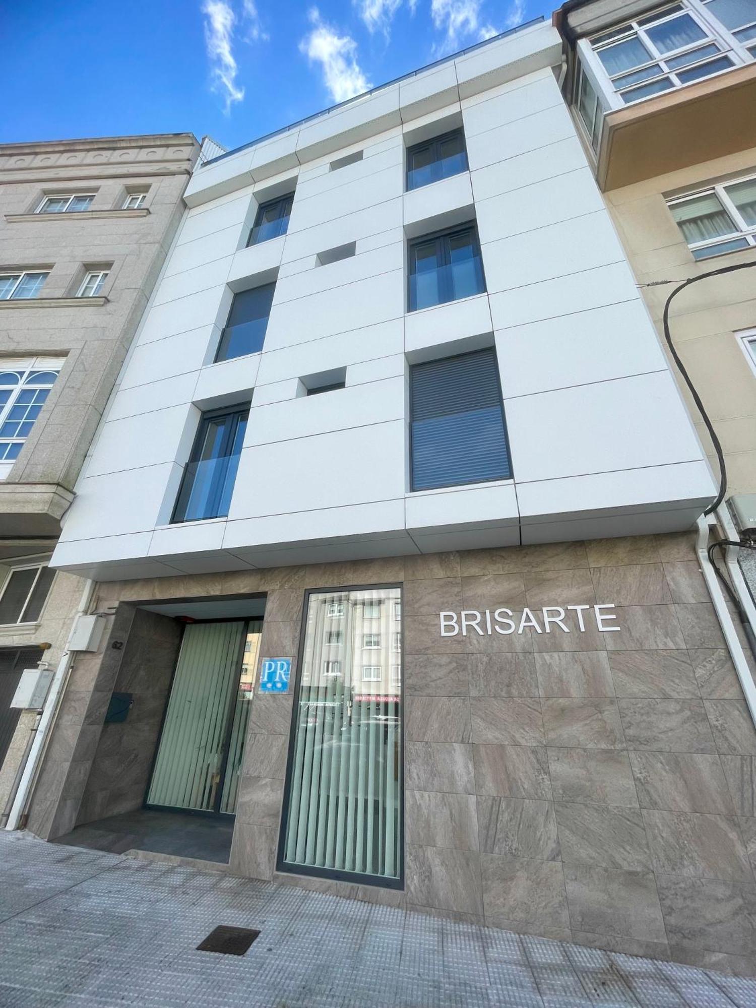 Brisarte - Pension Brisa Arteixo Εξωτερικό φωτογραφία